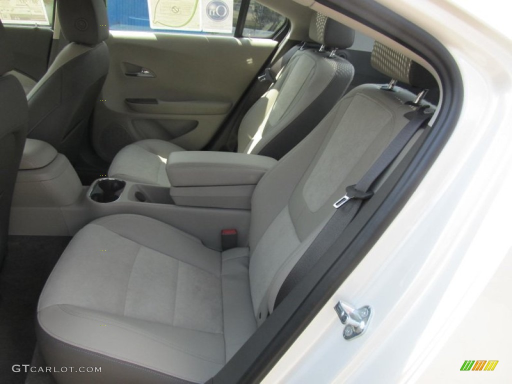 Jet Black/Ceramic White Accents Interior 2013 Chevrolet Volt Standard Volt Model Photo #70008684