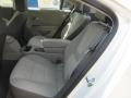 Jet Black/Ceramic White Accents Rear Seat Photo for 2013 Chevrolet Volt #70008684