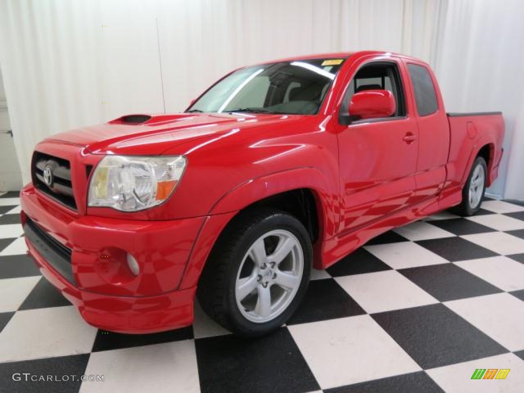 Radiant Red 2005 Toyota Tacoma X-Runner Exterior Photo #70008774