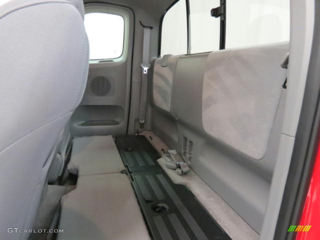 Graphite Gray Interior 2005 Toyota Tacoma X-Runner Photo #70008810