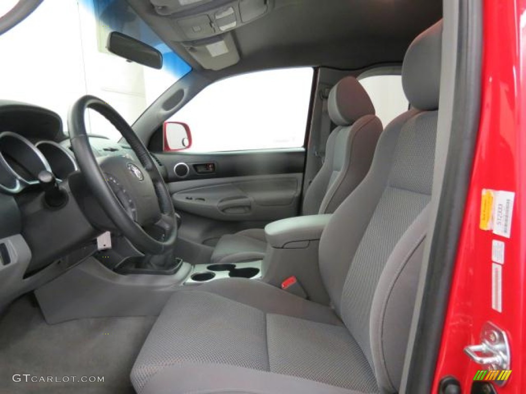 Graphite Gray Interior 2005 Toyota Tacoma X-Runner Photo #70008830