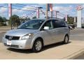 2004 Silver Mist Metallic Nissan Quest 3.5 S  photo #1