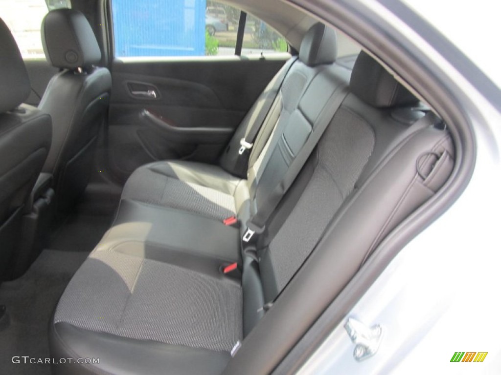 2013 Chevrolet Malibu LT Rear Seat Photo #70008931