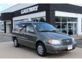 2005 Sage Green Metallic Kia Sedona LX  photo #3