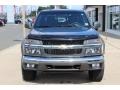 2010 Dark Gray Metallic Chevrolet Colorado LT Crew Cab 4x4  photo #2