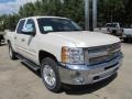 2013 White Diamond Tricoat Chevrolet Silverado 1500 LT Crew Cab 4x4  photo #8