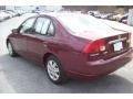 Radiant Ruby Pearl - Civic EX Sedan Photo No. 21