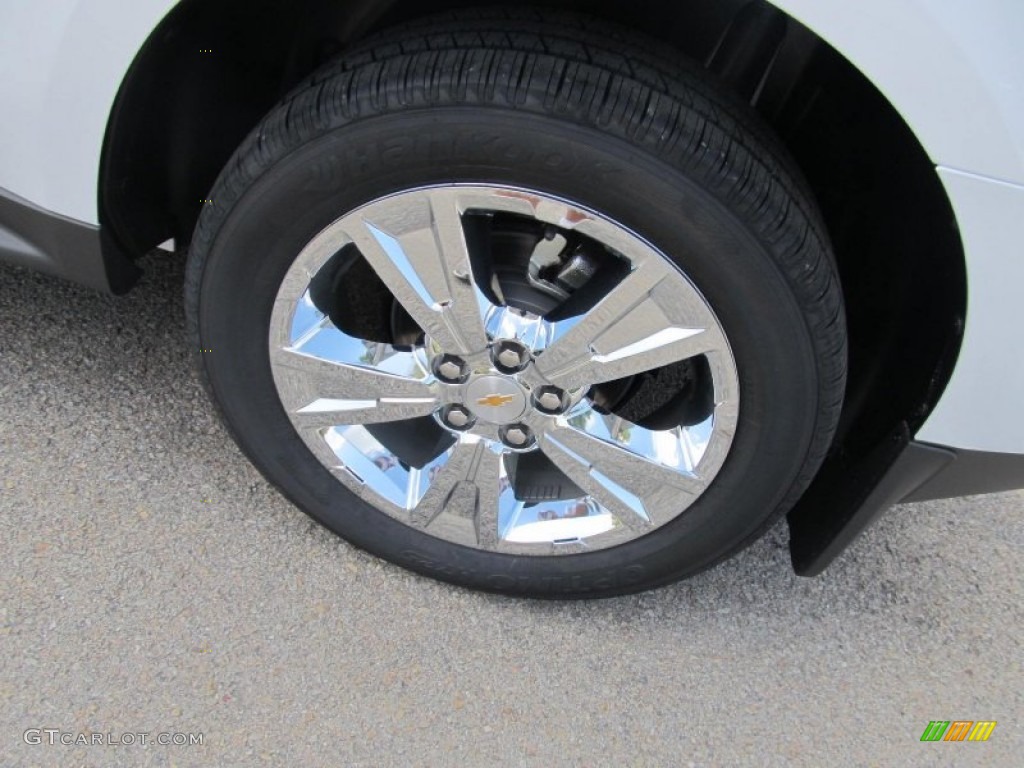 2013 Chevrolet Equinox LTZ AWD Wheel Photo #70009646