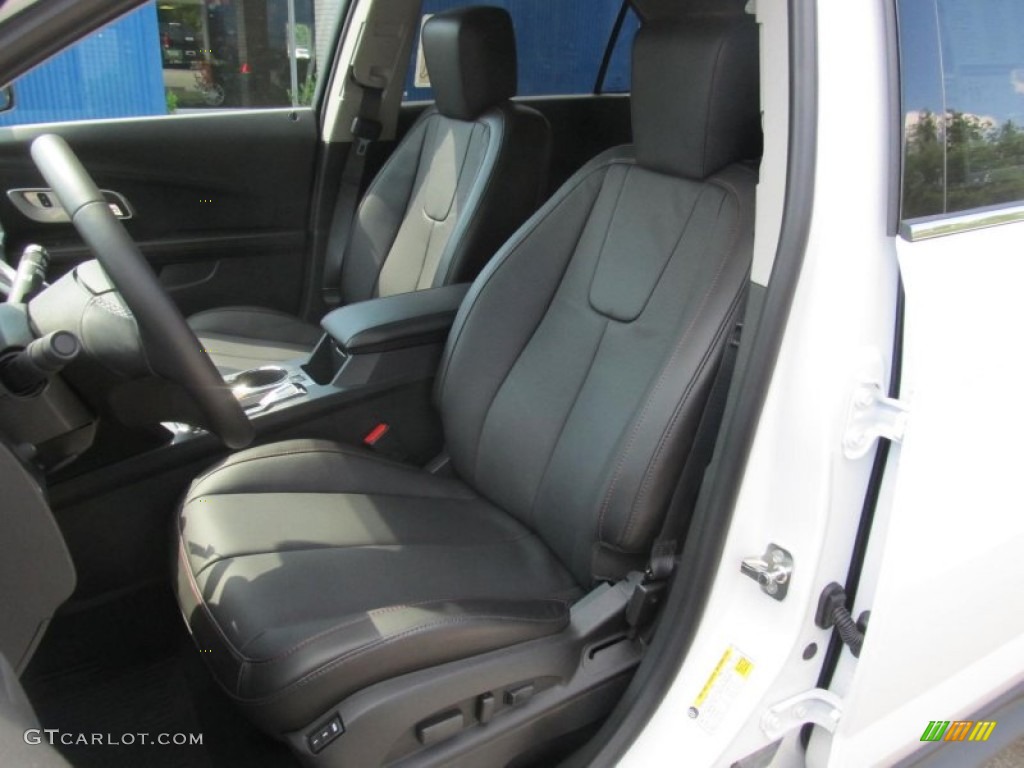 2013 Chevrolet Equinox LTZ AWD Front Seat Photo #70009685