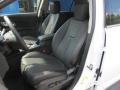 Jet Black Front Seat Photo for 2013 Chevrolet Equinox #70009685