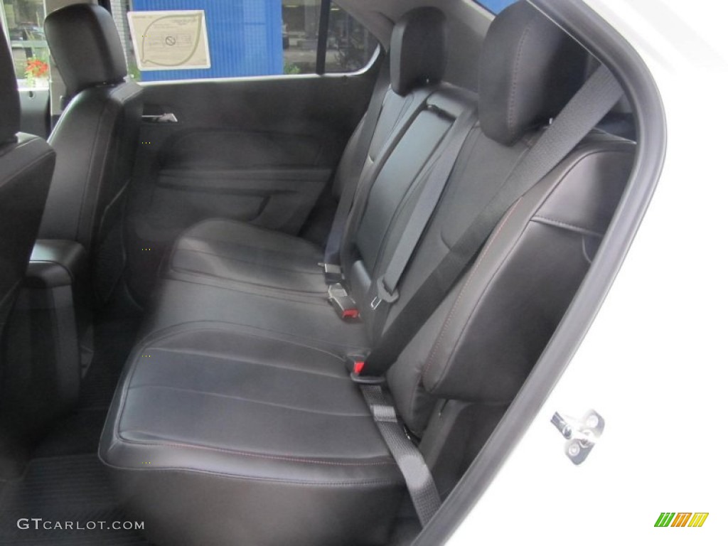 2013 Chevrolet Equinox LTZ AWD Rear Seat Photo #70009696