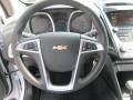 Jet Black 2013 Chevrolet Equinox LTZ AWD Steering Wheel