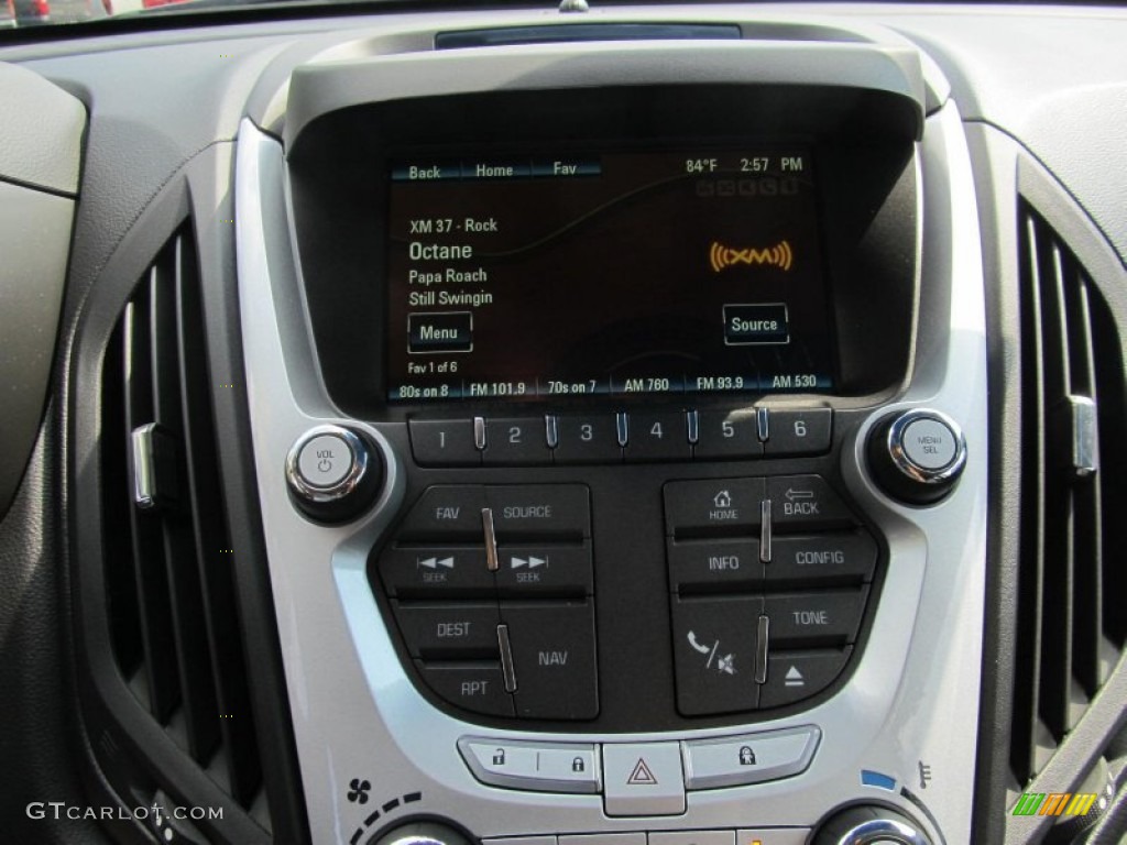 2013 Chevrolet Equinox LTZ AWD Controls Photo #70009720
