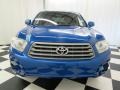 2008 Blue Streak Metallic Toyota Highlander   photo #2