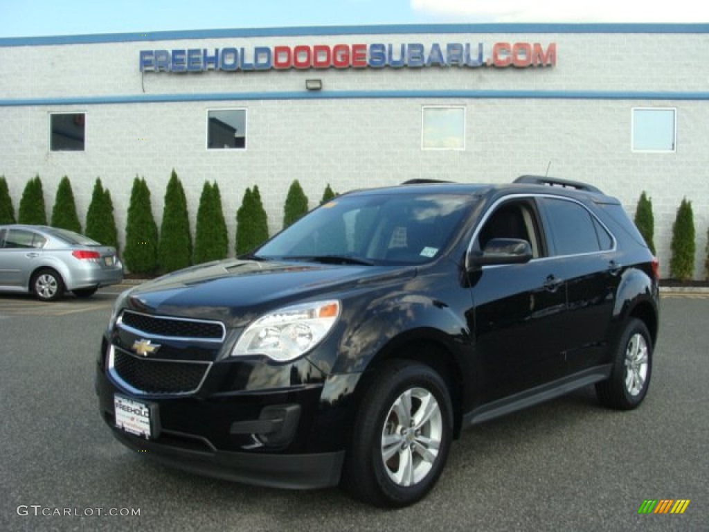 2010 Black Chevrolet Equinox LT AWD 69998122 Photo 12