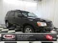 Black 2007 Toyota Highlander V6