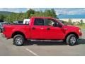 Bright Red 2007 Ford F150 XLT SuperCrew 4x4 Exterior