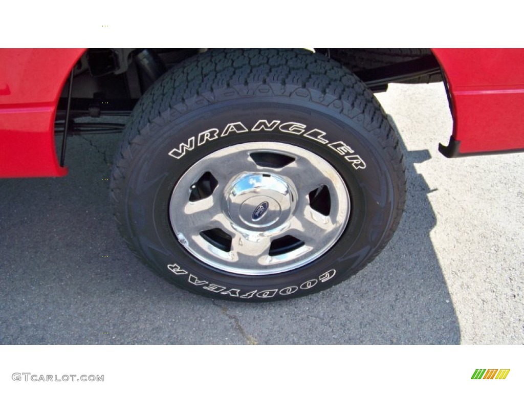 2007 Ford F150 XLT SuperCrew 4x4 Wheel Photo #70010724
