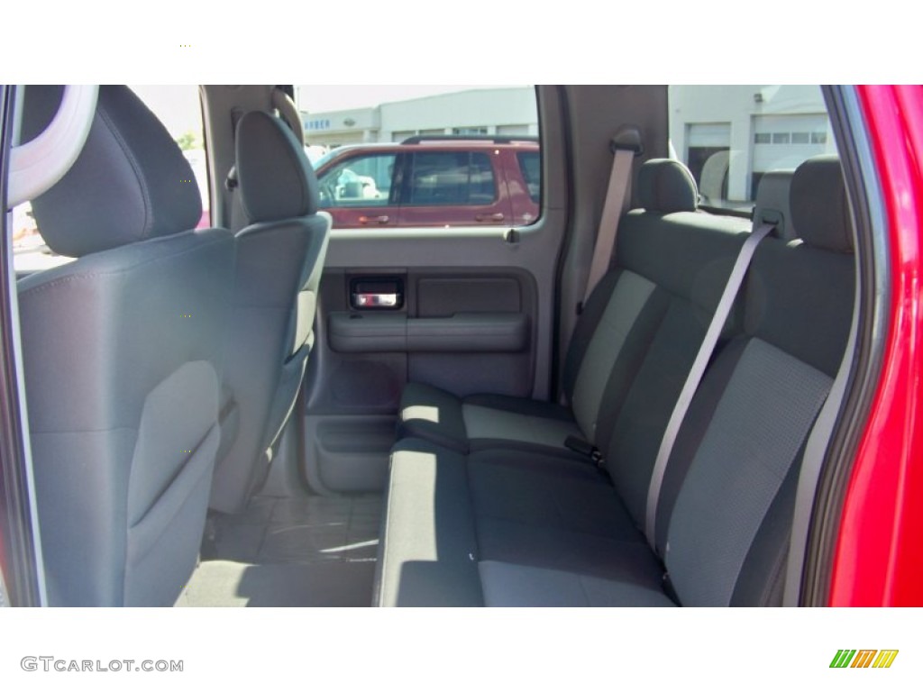 Medium Flint Interior 2007 Ford F150 XLT SuperCrew 4x4 Photo #70010808