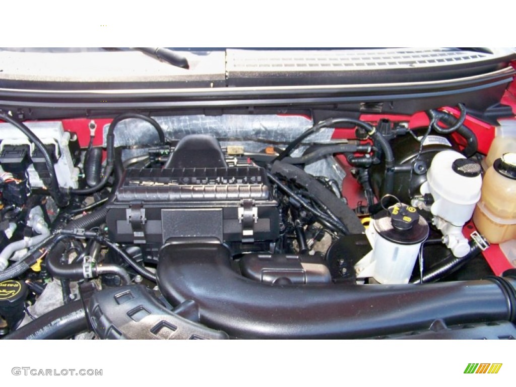 2007 Ford F150 XLT SuperCrew 4x4 5.4 Liter SOHC 24-Valve Triton V8 Engine Photo #70010908