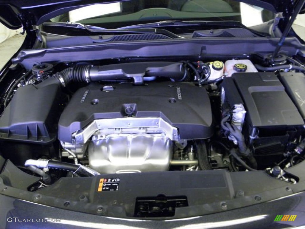 2013 Chevrolet Malibu LT 2.5 Liter Ecotec DI DOHC 16-Valve VVT 4 Cylinder Engine Photo #70010968