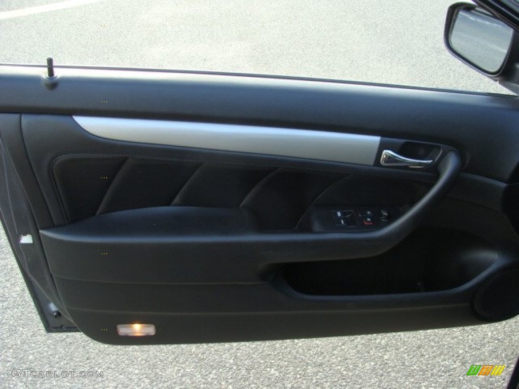 2003 Accord EX V6 Coupe - Graphite Pearl / Black photo #8