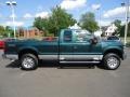 2008 Forest Green Metallic Ford F250 Super Duty XLT SuperCab 4x4  photo #4