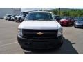 2012 Summit White Chevrolet Silverado 1500 Work Truck Regular Cab 4x4  photo #2