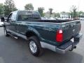 2008 Forest Green Metallic Ford F250 Super Duty XLT SuperCab 4x4  photo #7