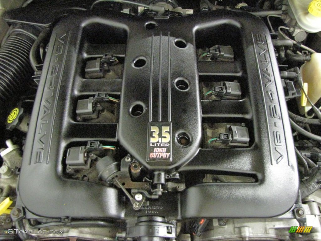 2001 Chrysler LHS Sedan 3.5 Liter SOHC 24-Valve V6 Engine Photo #70011283