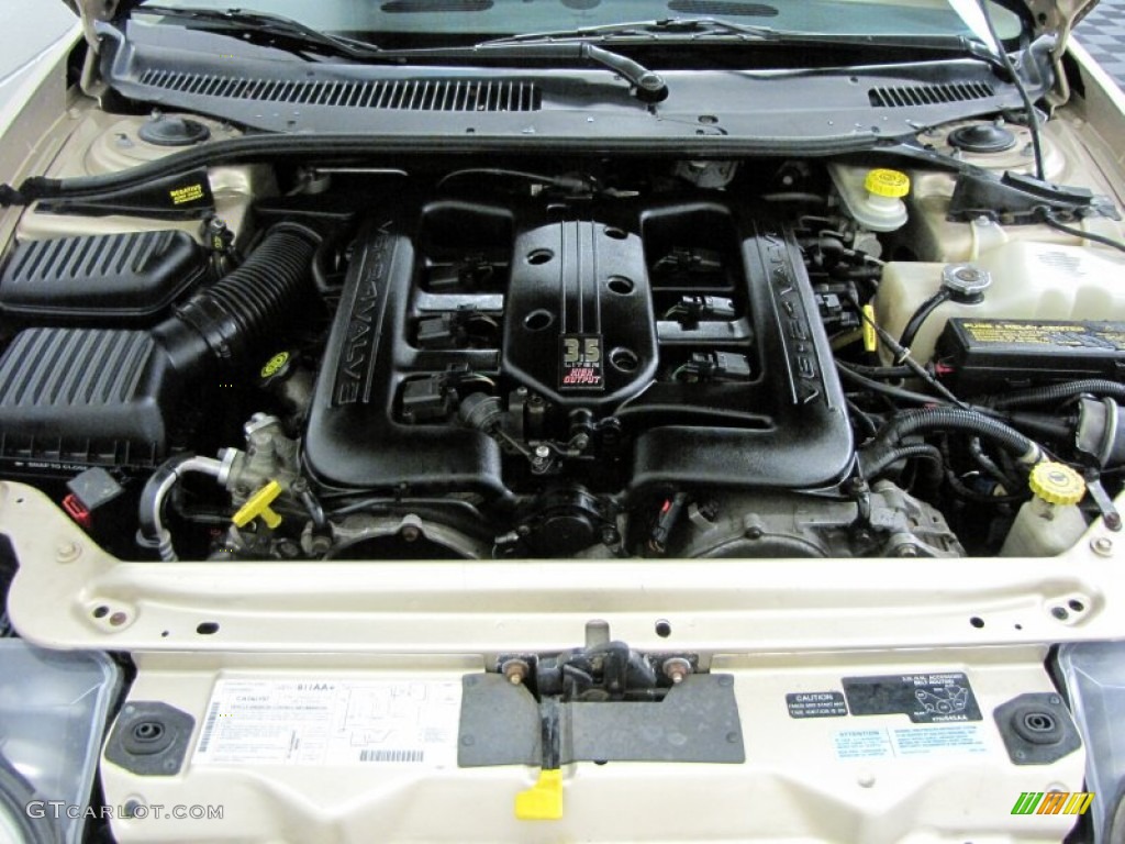 2001 Chrysler LHS Sedan Engine Photos