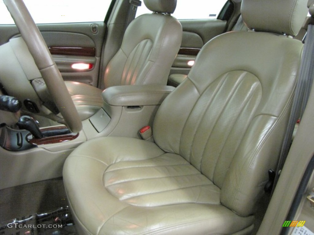Sandstone Interior 2001 Chrysler LHS Sedan Photo #70011304