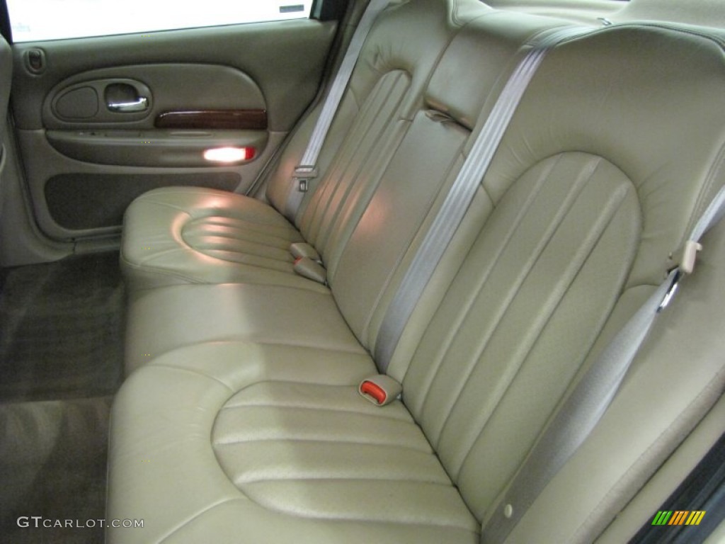 2001 Chrysler LHS Sedan Rear Seat Photos