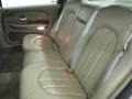 2001 Chrysler LHS Sandstone Interior Rear Seat Photo