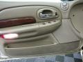 Sandstone 2001 Chrysler LHS Sedan Door Panel