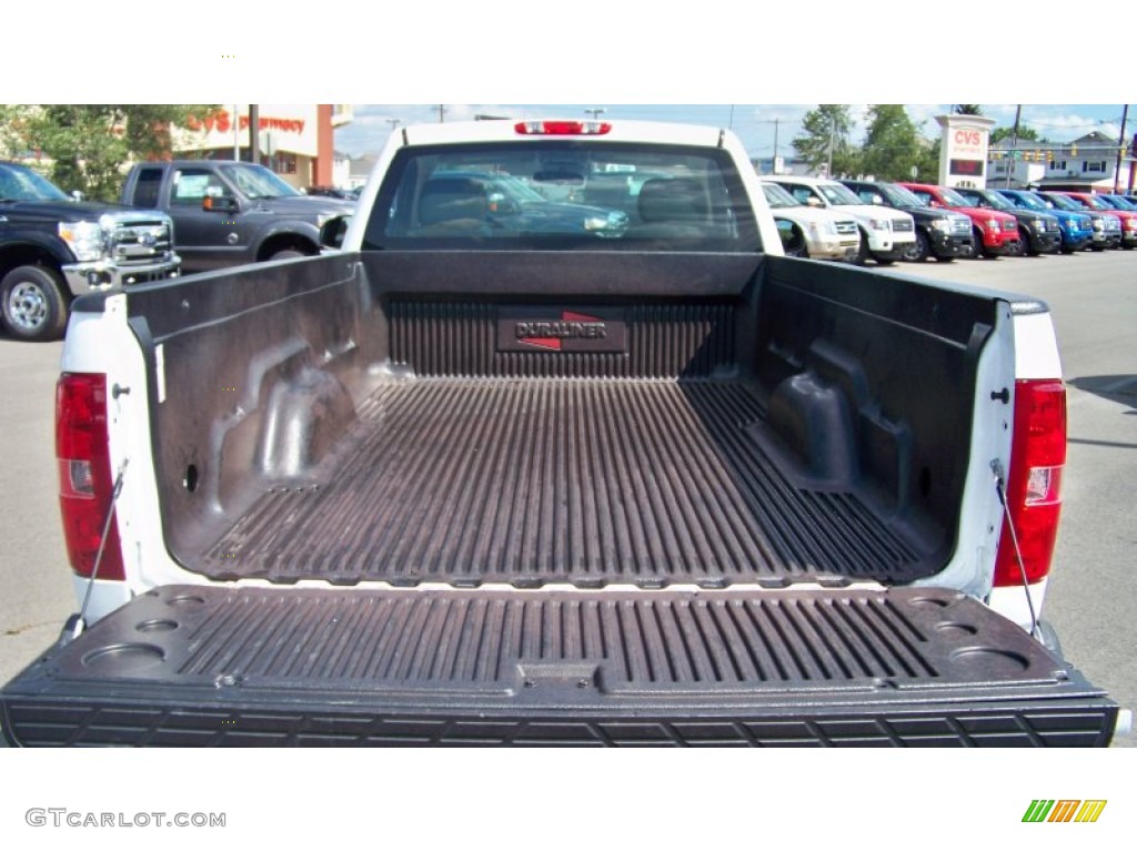 2012 Silverado 1500 Work Truck Regular Cab 4x4 - Summit White / Dark Titanium photo #18