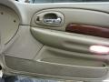 2001 Chrysler LHS Sandstone Interior Door Panel Photo