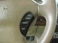 2001 Chrysler LHS Sandstone Interior Controls Photo