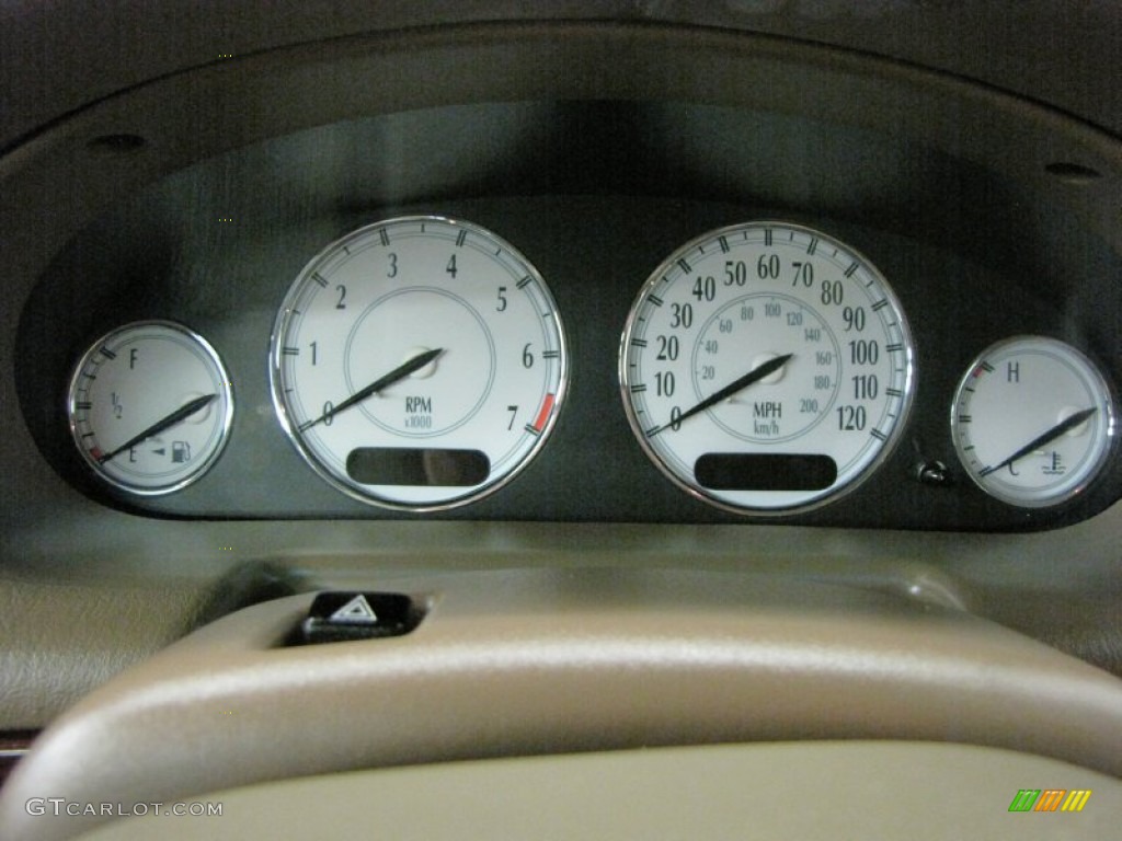 2001 Chrysler LHS Sedan Gauges Photos