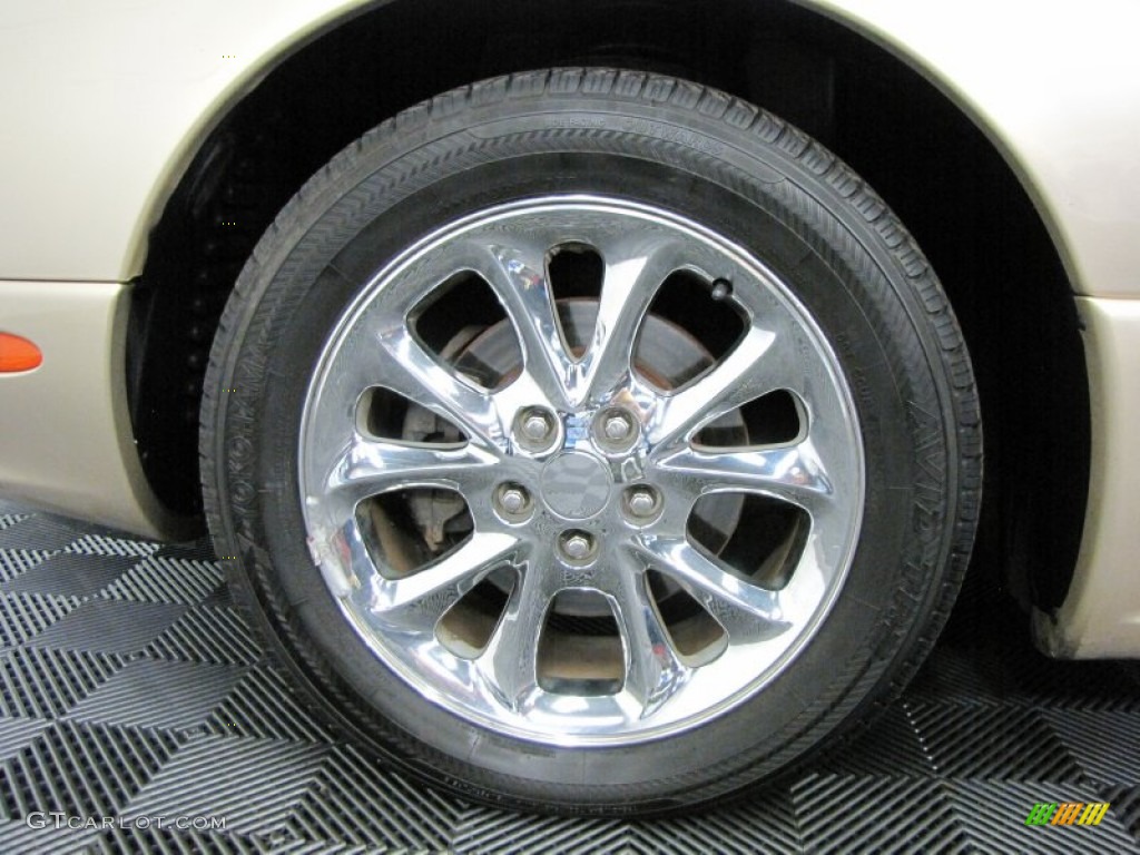 2001 Chrysler LHS Sedan Wheel Photo #70011609