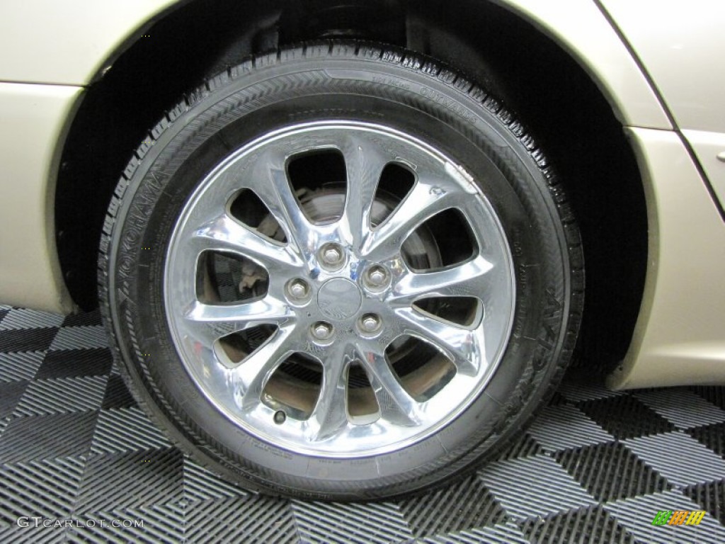 2001 Chrysler LHS Sedan Wheel Photo #70011637