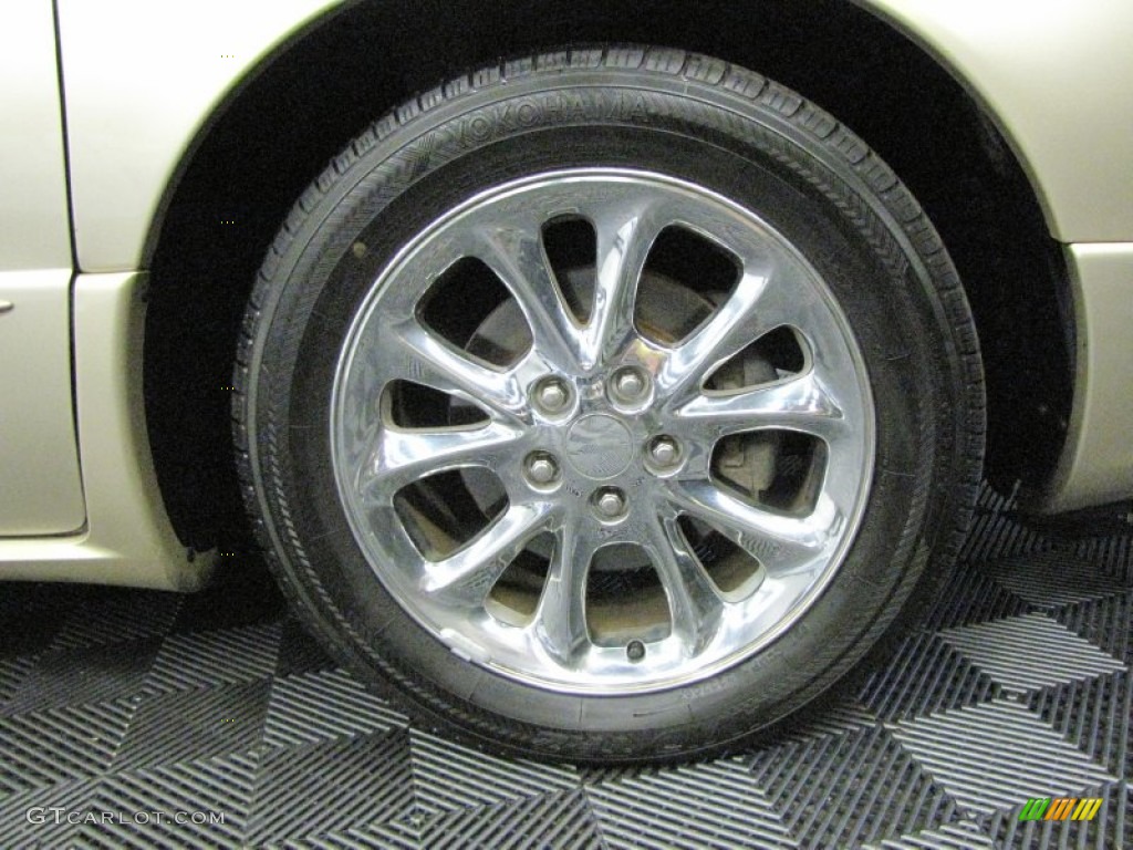 2001 Chrysler LHS Sedan Wheel Photo #70011654