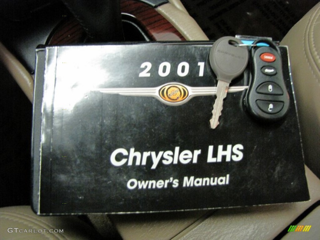 2001 Chrysler LHS Sedan Books/Manuals Photo #70011675