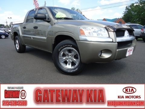 2006 Mitsubishi Raider XLS Double Cab 4x4 Data, Info and Specs