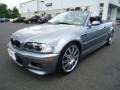 Silver Grey Metallic - M3 Convertible Photo No. 2