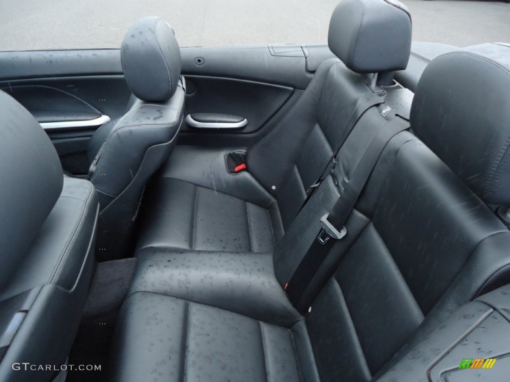2005 BMW M3 Convertible Rear Seat Photo #70012451