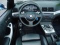 2005 BMW M3 Black Interior Dashboard Photo