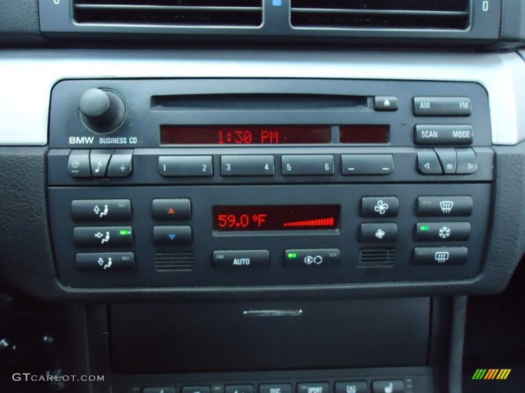 2005 BMW M3 Convertible Controls Photo #70012487