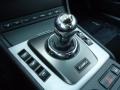 2005 BMW M3 Black Interior Transmission Photo