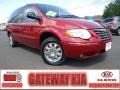 2006 Inferno Red Pearl Chrysler Town & Country Limited  photo #1
